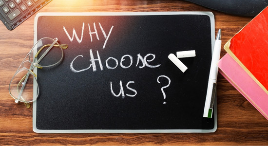 Why Choose Us