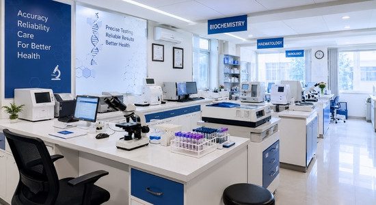 Best lab in tanda, Kangra