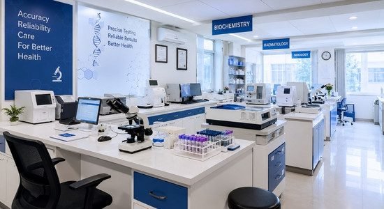 Best lab in tanda, Kangra